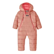 Patagonia Hi-Loft Down Sweater detský overal, moment pink (3 m)