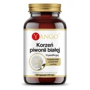 Yango - Korenina bele potonike 5% paeniflorin, 90 kapsul