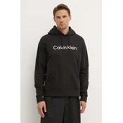 Calvin Klein Muški duks K10K111345, Crni