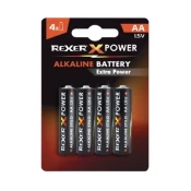 Alkalna Baterija AA | R6 | Pakiranje 4 kom | REXER