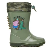 Peppa Pig Gumijasti škornji CEO-NJ-AW26-301PP Zelena