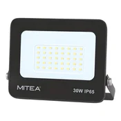 Mitea M480030-C6 LED reflektor 30 W 4000 K, crni, IP65