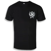 Metal majica moška Motörhead - British Warpig & Logo - ROCK OFF - MHEADTEE52MB