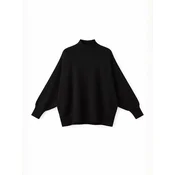 MixRay Pulover Pullover črna