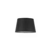 Zamenski abažur za stonu lampu LORENZO E27 20x26 cm, elegantne crne boje