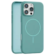 Velvet Touch MagSafe maska za iPhone 14 Pro Max - Tirkizna