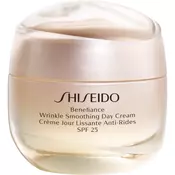 Shiseido Benefiance Wrinkle Smoothing Day Cream dnevna krema proti staranju kože SPF 25 50 ml