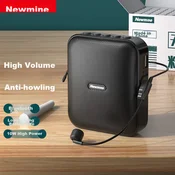Newmine Bluetooth zvucnik sa mikrofonom U-101, Crni
