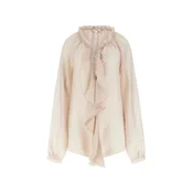 GUESS Bluza Maelys kremna