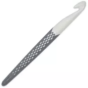 PRYM Crochet Hook For Wool Ergonomics 18,5cm/15mm Grey
