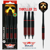 Pikado puščice Bulls NL./Thriller/21g/s kovinsko konico
