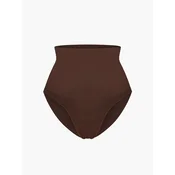 cfab Spodnje hlače za oblikovanje Shaping-Slip mit hoher Taille rjava
