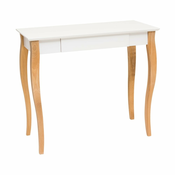 Bela pisalna miza Ragaba Lillo, dolžina 85 cm