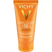 Vichy Capital Soleil zaštitni matirajuci fluid za lice SPF 50+ (Mattifying Face Fluid Dry Touch) 50 g