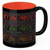 Northix Vrč Delorean Back to the Future - keramična, prostornina 11 oz