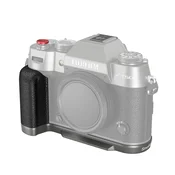 SmallRig L-Shape Mount Plate with Handle for FUJIFILM X-T50 (Silicone/Charcoal Silver) 4712B