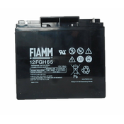 Fiamm svinčen akumulator 12FGH65 • 12V 18Ah • AGM|VRLA • DXŠXV: 181x76x167 | Flag 5.5