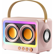 Generic Bluetooth zvočnik prenosni retro zvočnik budilka, (21124711)