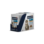 Advance Cat Adult koščki v omaki, vrečka - piščanec - 85 g 12 x 85 g