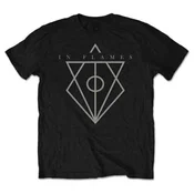 In Flames Jester head Black L Majica