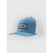 Patagonia P-6 Logo Trucker Cap shore blue