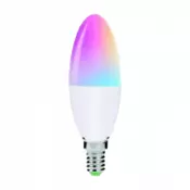 R5076 Smart Home Pametan Žarulja (E14 4.5 Watt 350 Lumen 2700K RGB Wi-Fi daljinski pristup)