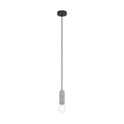 Eglo 39831 - Luster na kablu GIACONECCHIA 1xE27/40W/230V