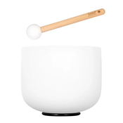 Kristalofon Crystal Frosted 8” G 432 Hz Sela