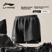 Li-Ning Muški kupaci šorts, Crni