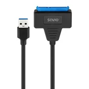 slomart Adapter USB-A 3.1 Gen 1 na SATA za diske 2.5
