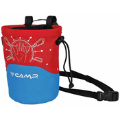 CAMP magnezijeva vrečka Acqualong 1 l, rdeča / modra