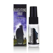 Cobeco Pharma Cobeco Black Stone sprej za odlašanje ejakulacije za moške 15 ml