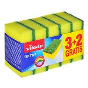 Gobica, 3+2 kosa, VILEDA Tip Top, rumena