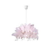 Deciji luster FARFALLA 1xE27/60W/230V, ružicaste boje