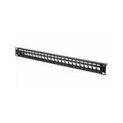 MaxPro Line Pec panel, 19, za 24 modula, UTP, 1U