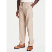 United Colors Of Benetton Hlače iz tkanine 43B3UF03X Bež Regular Fit