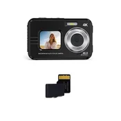INF WDC901 4K vodoodporni digitalni fotoaparat s kartico 32GTF, (5000075432)
