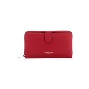 LANCASTER Paris Denarnica Lancaster Compagnon Smooth Rouge rdeča