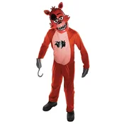 Kostum Rubies Five Nights at Freddys Foxy - srednja velikost (8–10 let)