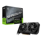 MSI RTX 5060 TI 8G RTX 5060 Ti 8G SHADOW 2X OC PLUS