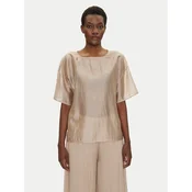 Bomboogie Bluza SW9008TLYA5 Bež Relaxed Fit