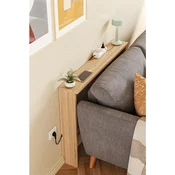 Hanah Home pomocni sto Tilda, 15 cm, hrast Sonoma