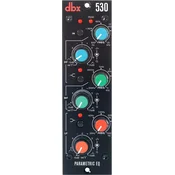 dbx 530 Ekvilajzer (Kao novo)