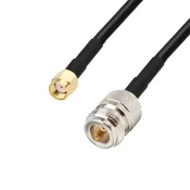 shumee Antenski kabel N vtičnica/SMA-RP vtič RF5 20 m