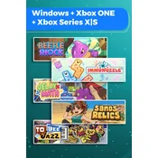 Beetle Shock + Immunuzzle + Jelly Math + Sands and Relics + To bee Jazz (Bundle) XBOX LIVE Key EUROPE
