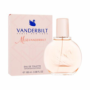 Gloria Vanderbilt Miss Vanderbilt toaletna voda 100 ml za žene