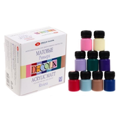 Set mat akrilnih barv Decola 9x20 ml | Riviera