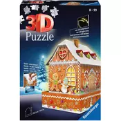 Ravensburger 3D puzzle (slagalice) - Medena kuca RA11237
