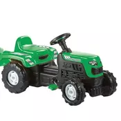 Dolu deciji traktor Ranchero zeleni na pedale ( 082459 )