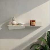 Hanah Home Zidna polica Vlnt123Kr, Bež